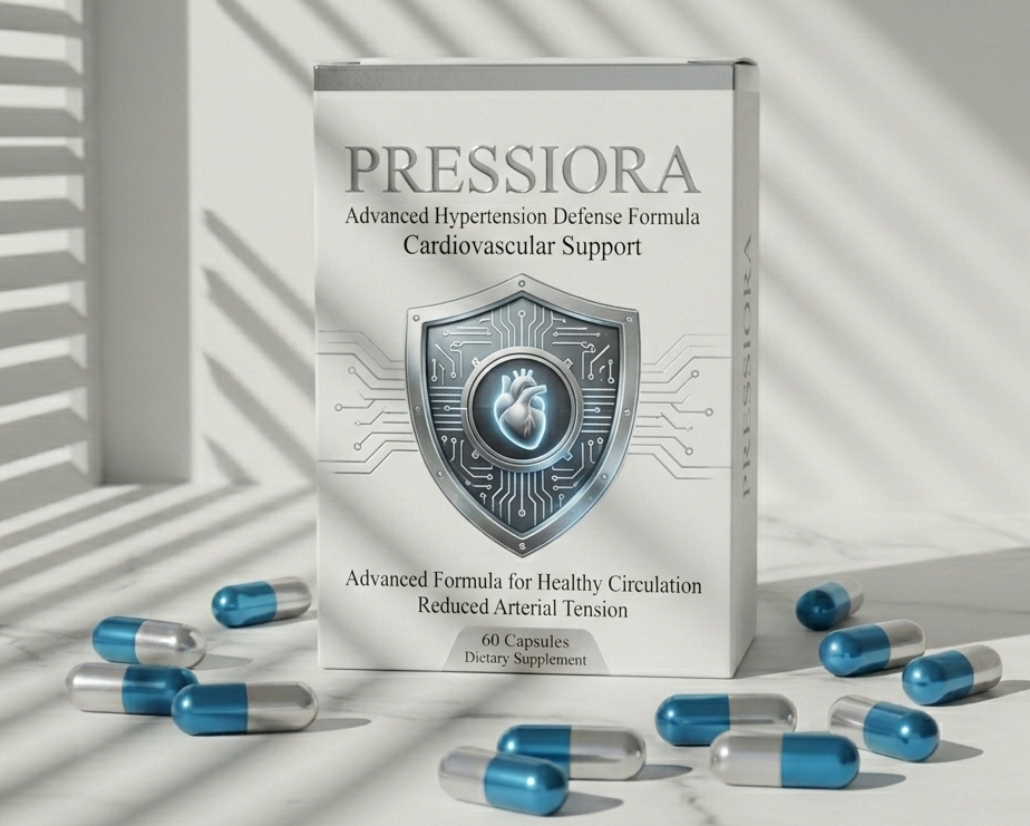 Pressiora 60 capsule - integratore faltrune.eu per il benessere cardiovascolare